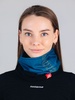 *Снуд NONAME FLEECE NECKWARMER MEDIUM 2001827-0275 (One Size, Синий/черный, , , , , )