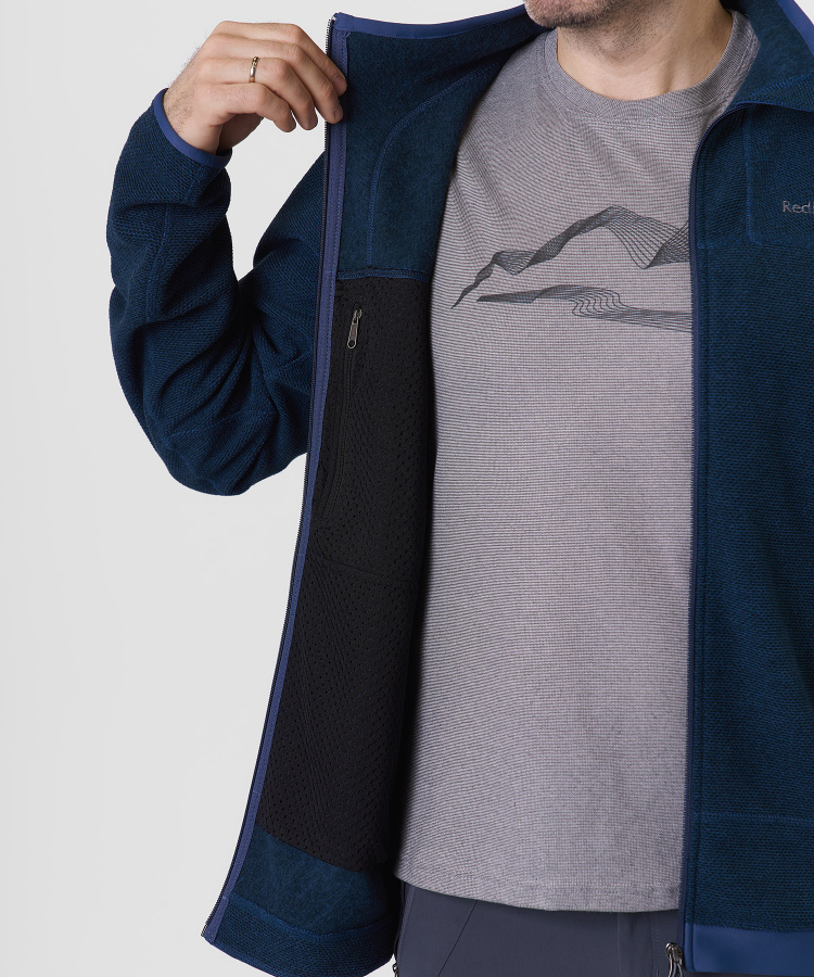 Джемпер Dolomite III Мужской (XL, 8997/шторм/деним, , , , , )