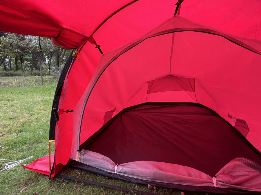 NORGA 2 RED палатка Talberg (красный)