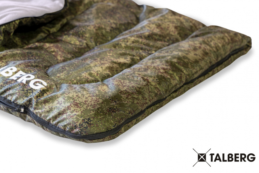 FORESTER -2°С спальный мешок (туман -2С, левый)