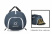  b0337 multifunctional handbag 50 сумка-рюкзак (50 черный)