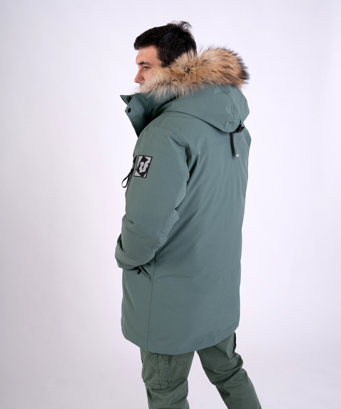 Куртка пуховая Kodiak V GTX Мужская (XXL, 6800/голубая глина, , , , )