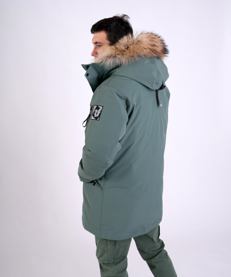 Куртка пуховая Kodiak V GTX Мужская (XXL, 6800/голубая глина, , , , )