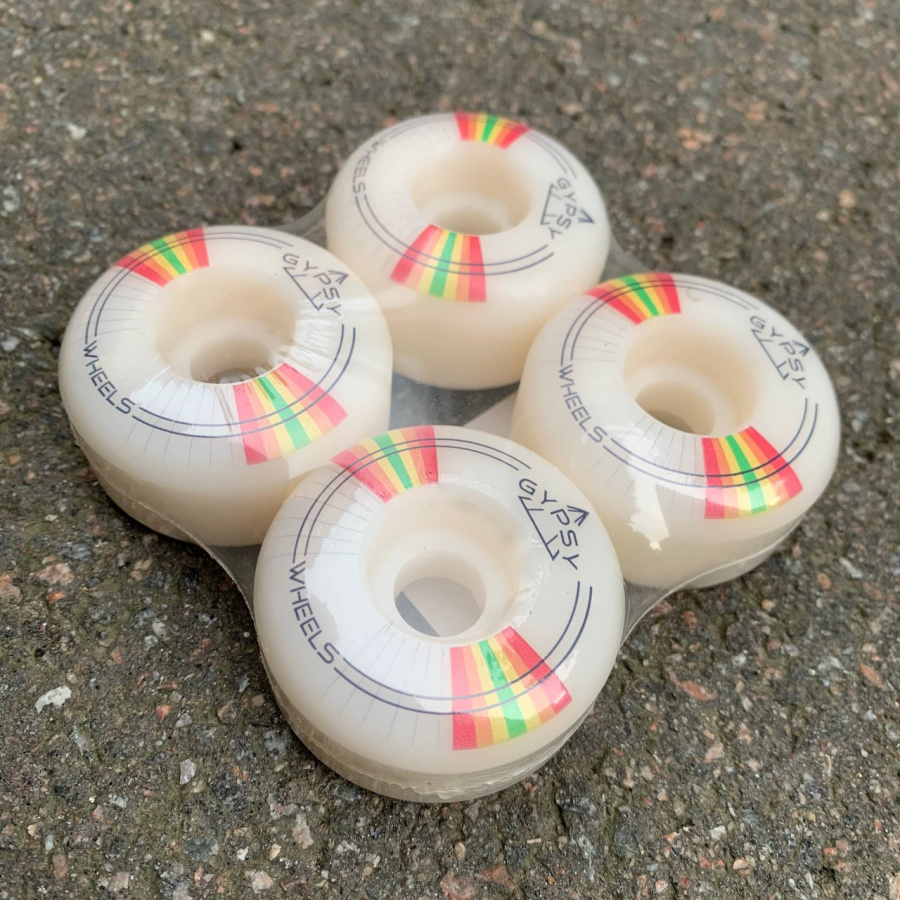 *Колеса для скейтборда Gypsy Dispersion classic (mult) 99Ax54мм (, , , , , , )