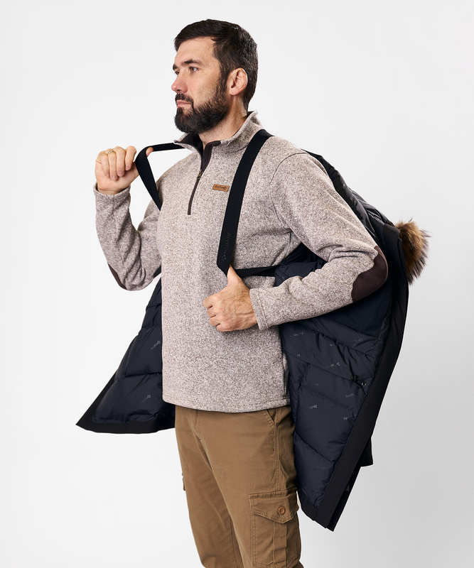 Куртка пуховая Kodiak VI DF Мужская (XXL, 1000/черный, , , , , )