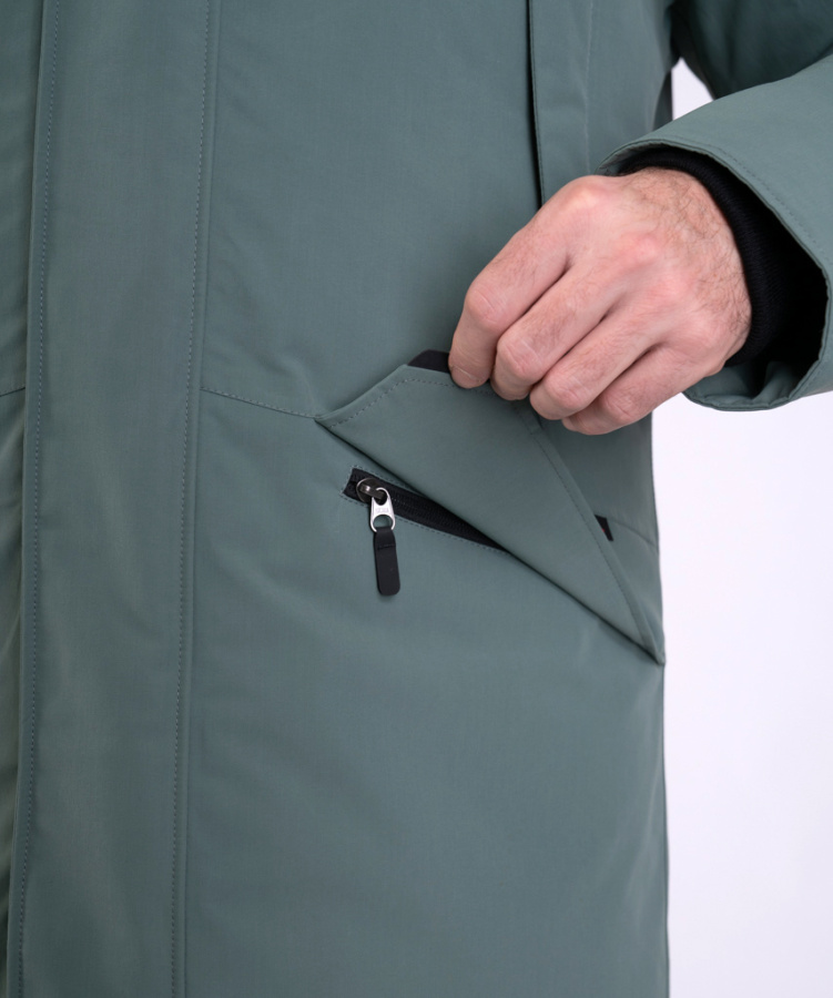 Куртка пуховая Kodiak V GTX Мужская (XXL, 6800/голубая глина, , , , )