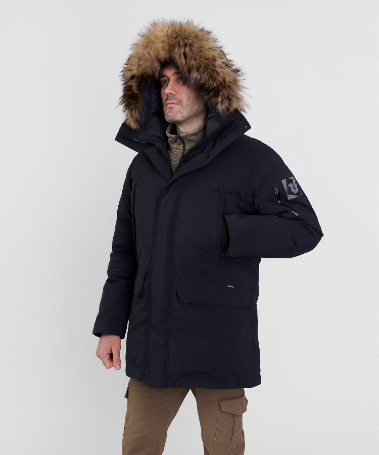 Куртка пуховая Kodiak D II Мужская (XXL, 1000/черный, , , , , )