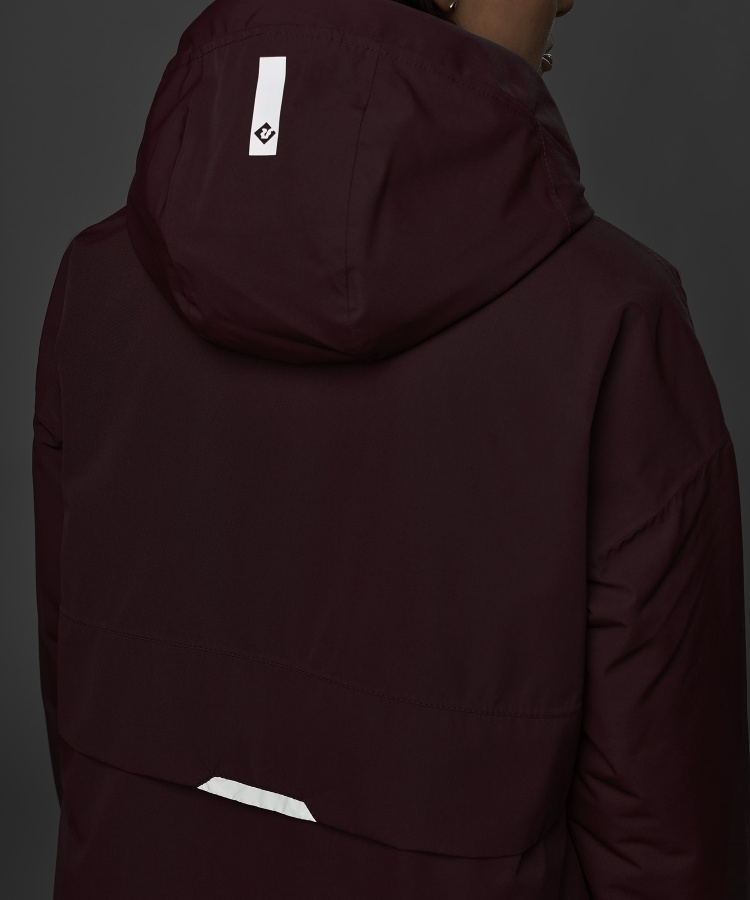 Пальто утепленное Garda II Женское (XL, 1800/коричневая роза, , , , , )