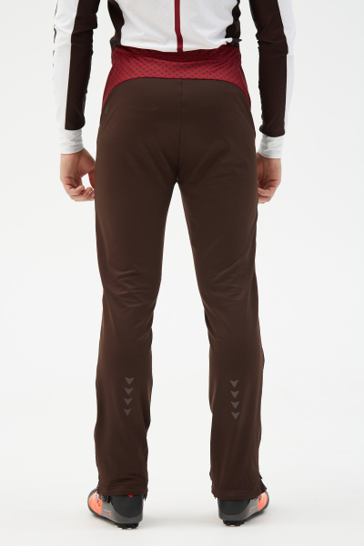 Брюки д/муж. "Баланс 2.0" (M(50/182), бордовый_кофейный, , , , , )