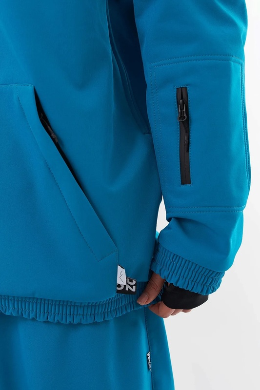 Худи BUDDY HUS1001 (XS/S, 34 морской, , , , , )