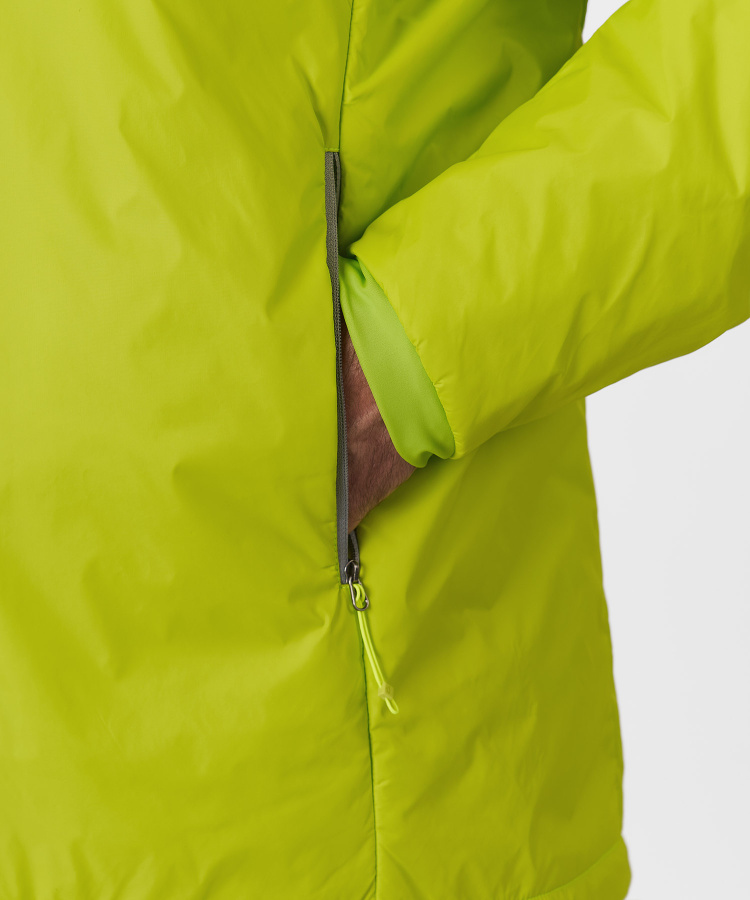 Куртка утепленная Ampere R Мужская (XL, 5200/lime, , , , , )