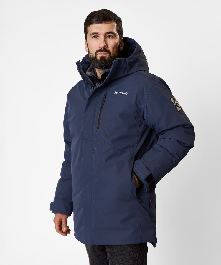 Куртка пуховая Urban Fox VI Мужская (S, 9100/т.синий, , , , , )