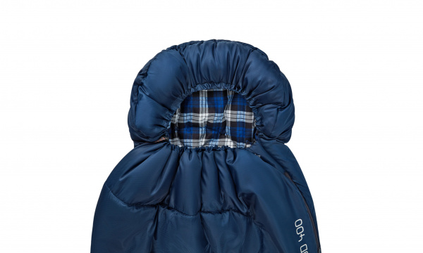 King Camp 2211 cloud 300 -13°с 230х90 спальный мешок (-13с, синий левый)