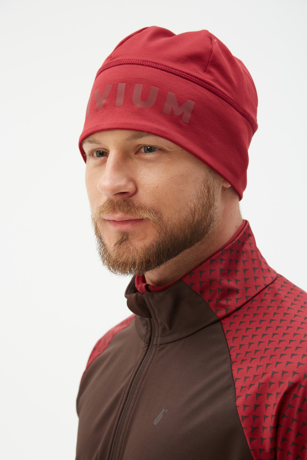 Шапка "Баланс 2.0" (S (54), Бордовый, , , , , )