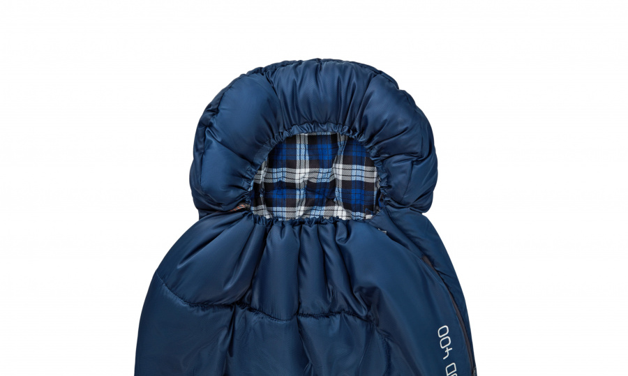 2211 CLOUD 300 -13°С 230х90 спальный мешок (-13С, синий левый)