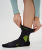 Носки Run All year Black/Lime (39-41, Black/Lime, , , , , )