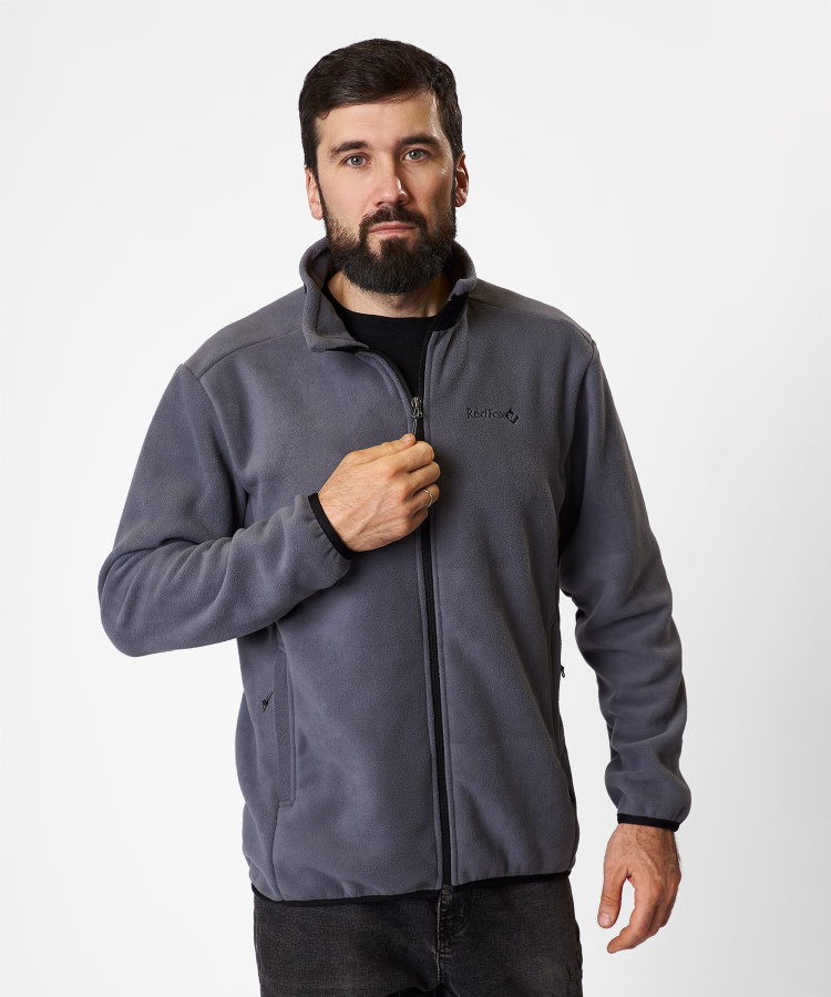 Джемпер Range Мужской (S, 3000/т.серый, , , , , )