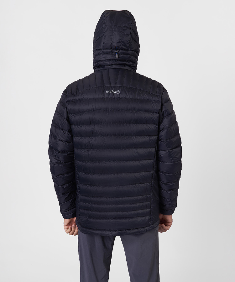 Куртка утепленная Quasar III Мужская (XL, 1082/черный/синий, , , , , )