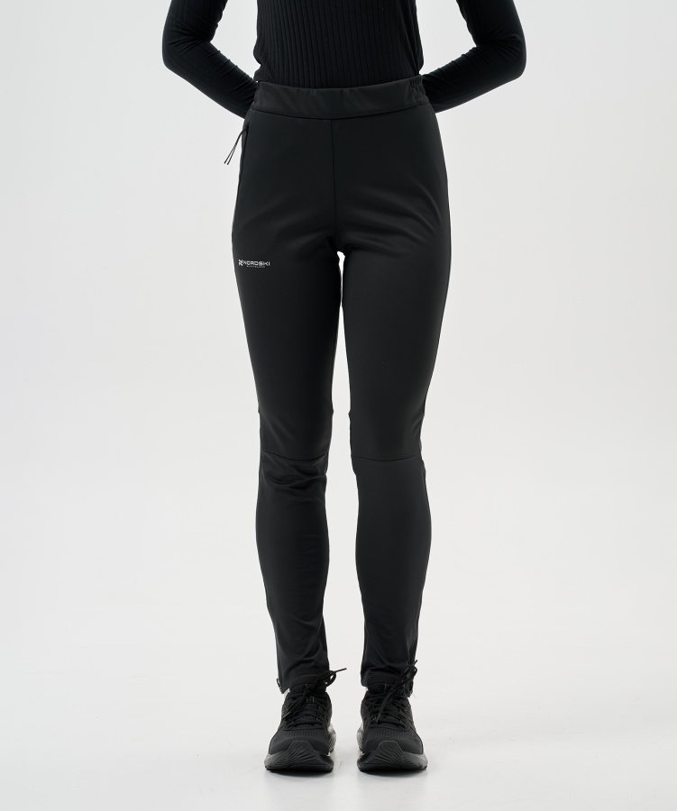 Тренировочные брюки Nordski Advance Black (48-M, Black, , , , , )