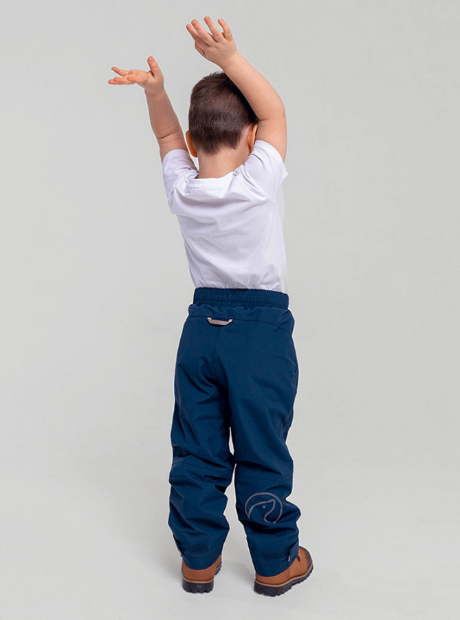 *100101 Брюки детские VOLGA (140, 039 морской бриз, , , , , )