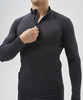 Рубашка Nordski Intense Half Zip Grey (54-2XL, Grey, , , , , )