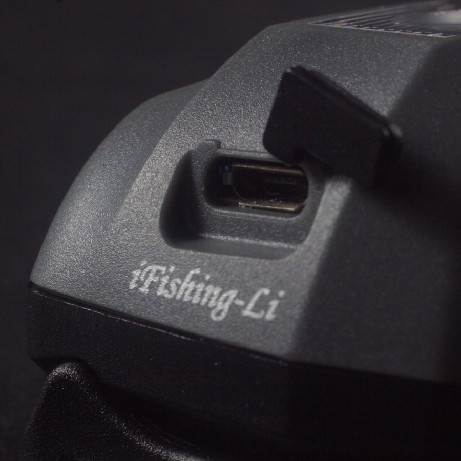 iFishing-Li фонарь налобный (коричневый (230 LM) - 4 режима)