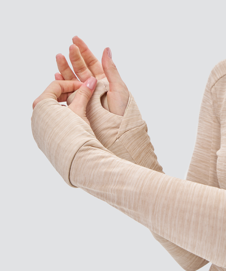 Лонгслив Nordski Impulse Beige W (42-L, Beige, , , , , )