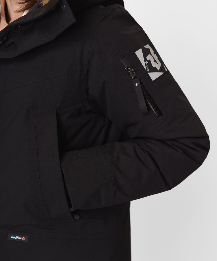 Полупальто пуховое Kodiak IV DF Женское (XL, 1000/черный, , , , , )