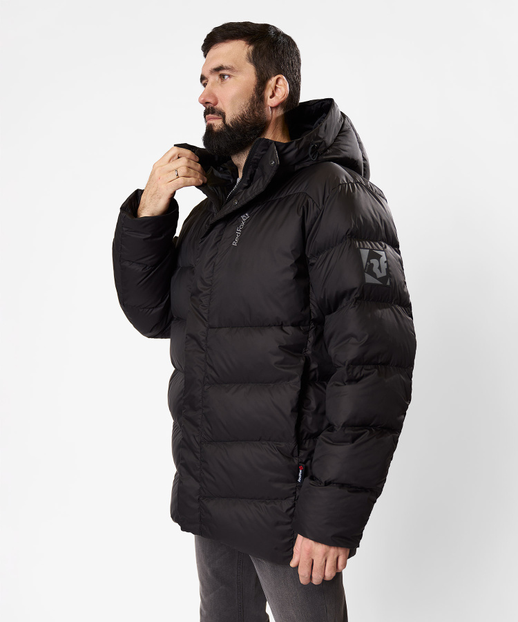 Куртка пуховая Myst Мужская (XXL, 1000/черный, , , , , )