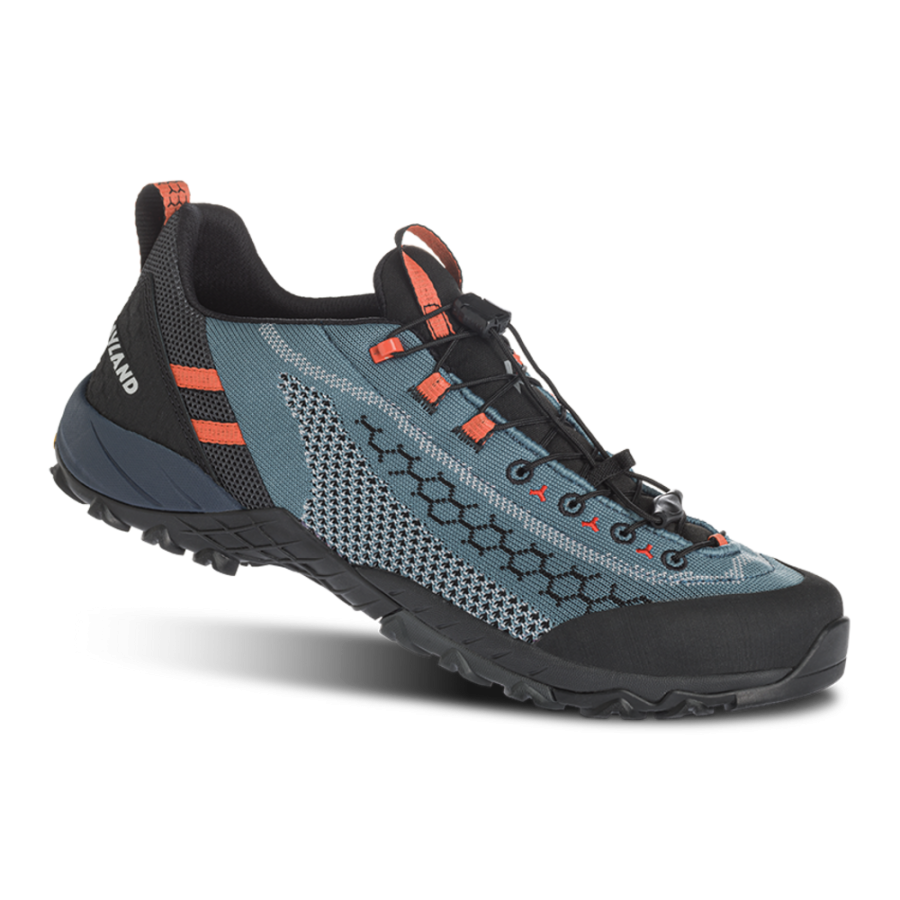 Ботинки ALPHA KNIT (41, TEAL/ORANGE, , , )