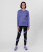 Футболка с длинным рукавом Workout R Женская (XL, 0800/thistle down, , , , , )