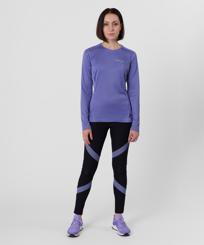 Футболка с длинным рукавом Workout R Женская (XL, 0800/thistle down, , , , , )