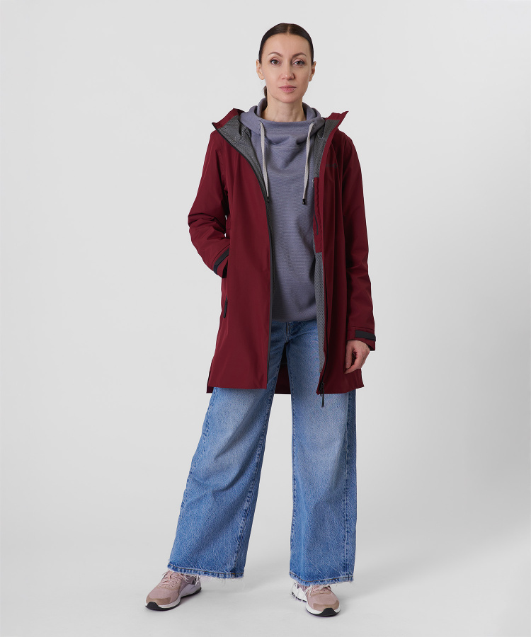 Куртка ветрозащитная Wellington V Женская (L, 0200/малиновый, , , , , )