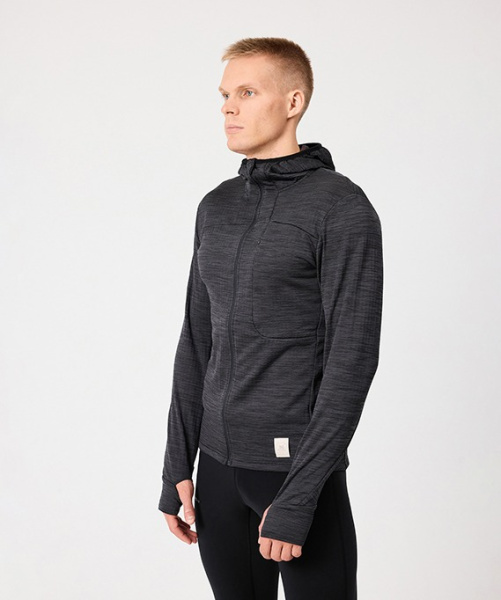 Толстовка Nordski Impulse Black (46-S, Black, , , , , )