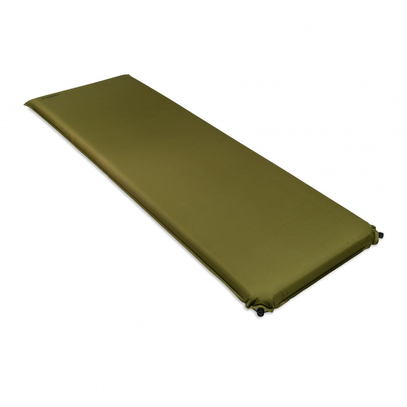 VELOUR MAT самонадувающиеся коврики (198x70x8 см, зеленый)