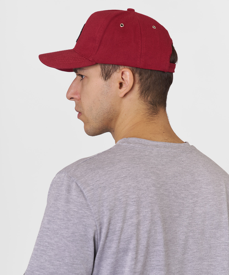 Бейсболка Standard (, Бордовый, , , , , )