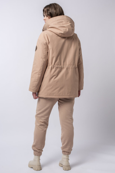 *Парка жен. арт. 48245 (170, Пудра, 84, 92, , , )