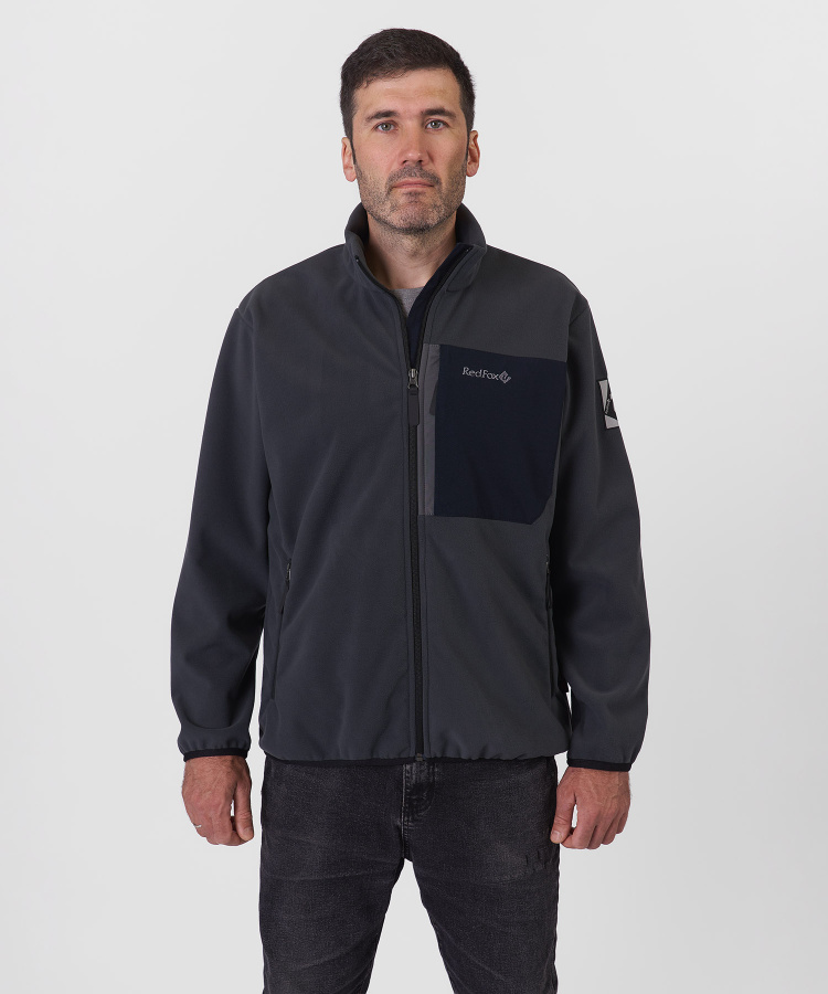 Джемпер Distance P Мужской (L, 3070/т.серый/св.серый, , , , , )