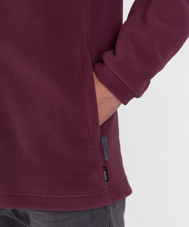 Джемпер Peak III Мужской (50, 2830/т.вишневый/т.серый, , , , , )