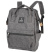  b0297 casual backpack рюкзак (т. серый)
