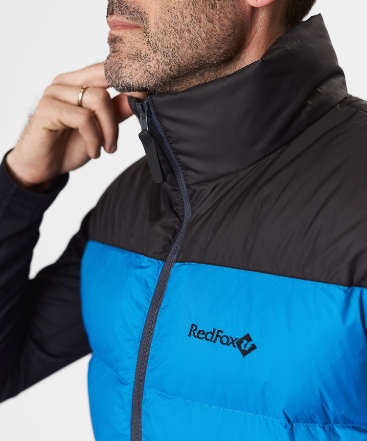 Жилет пуховый Nansen RL Мужской (L, 8210/синий/черный, , , , , )