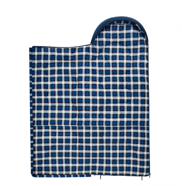 King Camp 2211 cloud 300 -13°с 230х90 спальный мешок (-13с, синий левый)