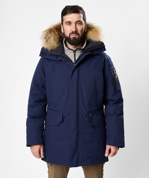 Куртка пуховая Kodiak VI DF Мужская (S, 9100/т.синий, , , , , )