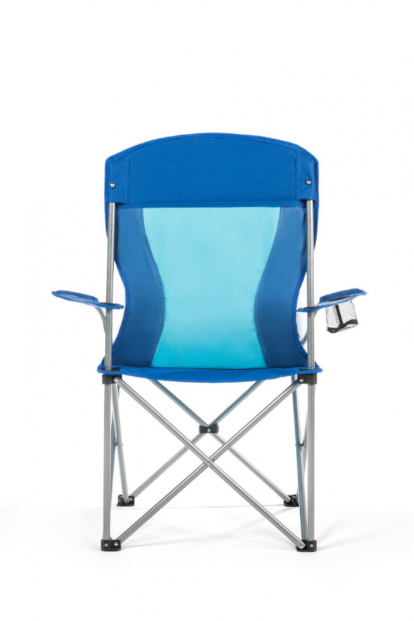 3818 Arms Chair кресло скл. cталь (84Х50Х96, черно-серый)