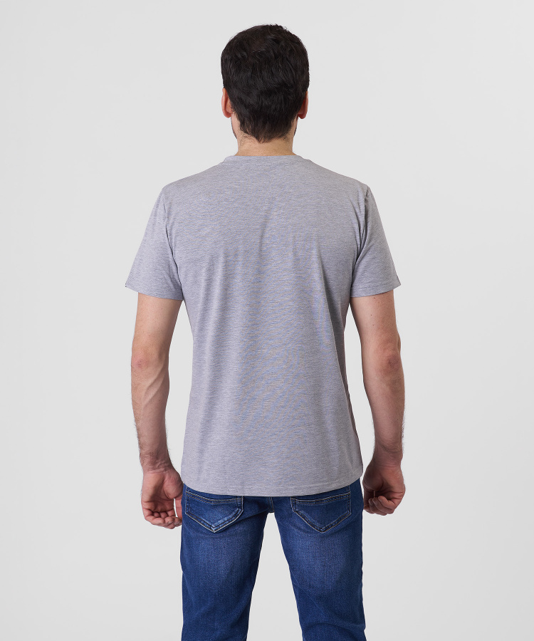 Футболка Memory Мужская (L, 4000/серый, , , , , )