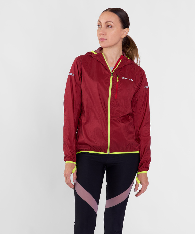 Куртка Trek Super Light II Женская (L, 1100/бордовый, , , , , )