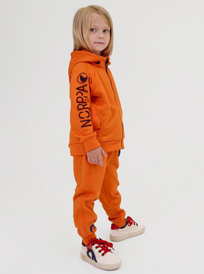 *100234 Костюм детский TIGODA (150, 149 оранжевый, , , , , )