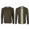 *Рубашка NONAME AIR T-SHIRT LS UX GREEN 6000225-16RB (6-L, Зеленый, , , , , )
