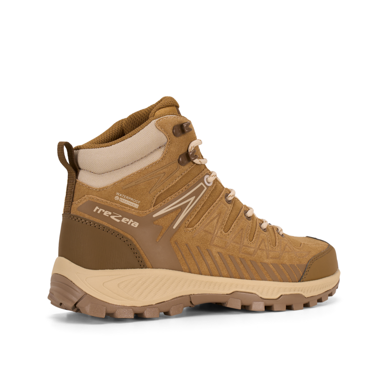 Ботинки THUNDER LEATHER W'S MID WP (39, BRONZE / CREAM, , , , , )