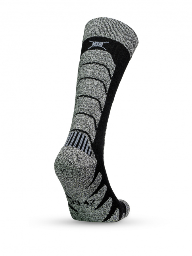 Arkhyz Organic до -10°C носки (39-42, черный)